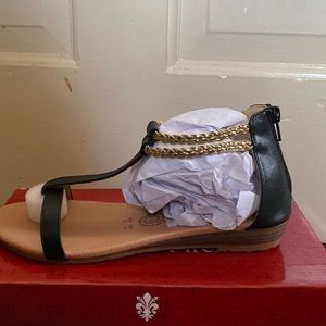 New sandals from Vittorio D’ Firenze